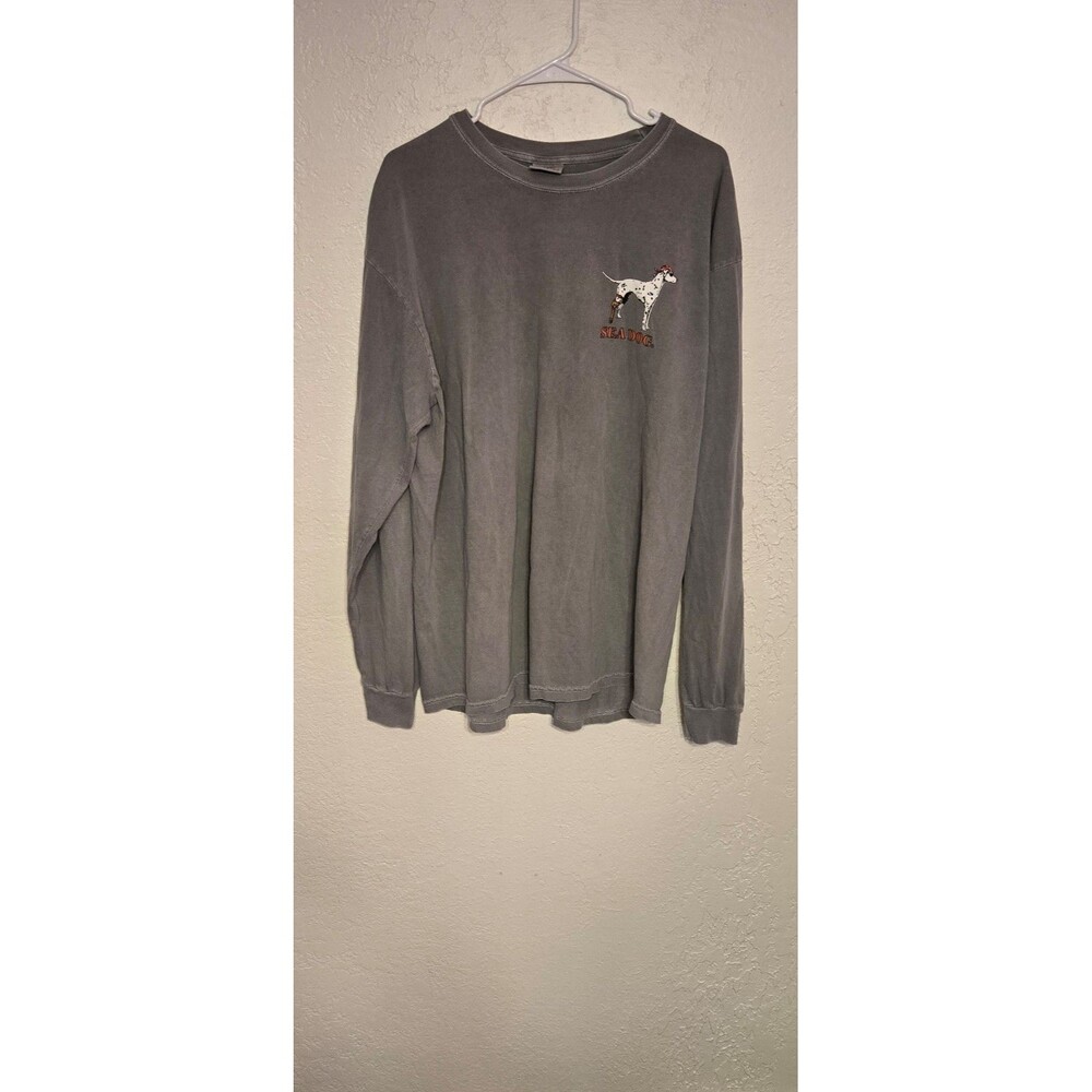 Men's Long Sleeve Sea Dog tshirt 2XL in great condition
